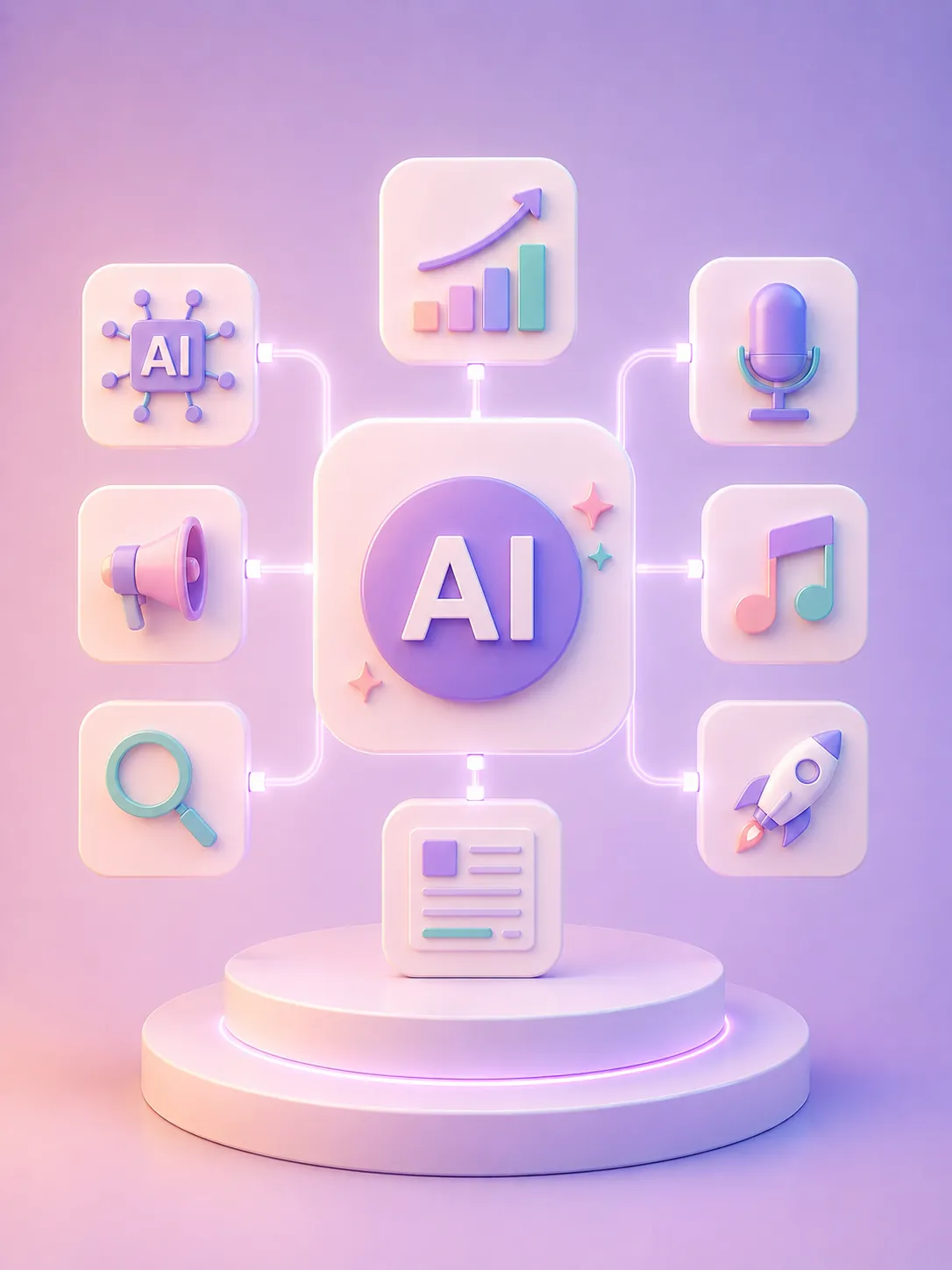 AI development services call-to-action visual